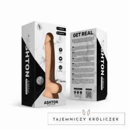 Real Fantasy Deluxe Ashton model silikonowy Silexpan 21 cm z przyssawką Real Fantasy