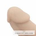 Real Fantasy Deluxe Parker 18 cm - model anatomiczny z przyssawką, Silexpan Real Fantasy