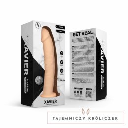 Real Fantasy Deluxe Xavier 23 cm - Model anatomiczny z przyssawką, Silexpan Real Fantasy
