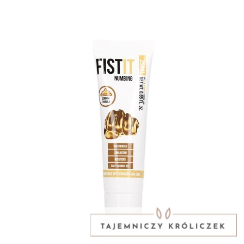 Shots Fist It Lubrykant wodny z efektem chłodzącym 25 ml Fist It by Shots