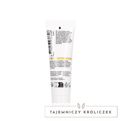 Shots Fist It Lubrykant wodny z efektem chłodzącym 25 ml Fist It by Shots