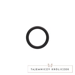 Shots Toys Pierścień elastyczny średni silikonowy czarny Shots Toys