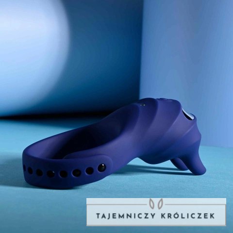 Zero Tolerance Adjustable Fun Ring silikonowy pierścień regulowany wibracje Zero Tolerance