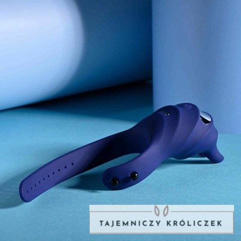 Zero Tolerance Adjustable Fun Ring silikonowy pierścień regulowany wibracje Zero Tolerance