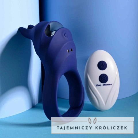 Zero Tolerance Adjustable Fun Ring silikonowy pierścień regulowany wibracje Zero Tolerance