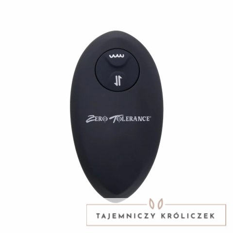 Zero Tolerance Striker Vibe z funkcją ruchu i pilotem bezprzewodowym Zero Tolerance