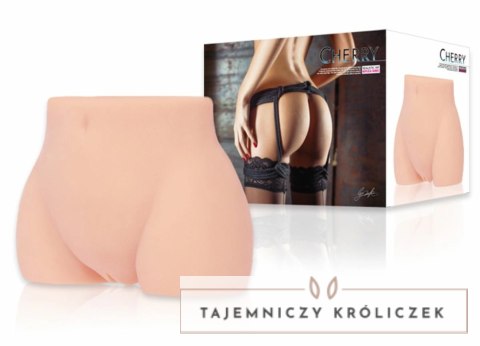 Cherry Model Intymny Dwukanałowy Anatomiczny XL 8809392180466 Kokos