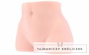 Cleo Model Anatomiczny Intymny z Teksturowanym Wnętrzem 8809392181166 Kokos