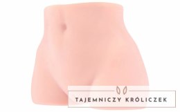 Cleo Model Anatomiczny Intymny z Teksturowanym Wnętrzem 8809392181166 Kokos