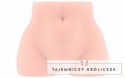 Cleo Model Anatomiczny Intymny z Teksturowanym Wnętrzem 8809392181166 Kokos