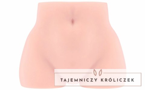 Cleo Model Anatomiczny Intymny z Teksturowanym Wnętrzem 8809392181166 Kokos