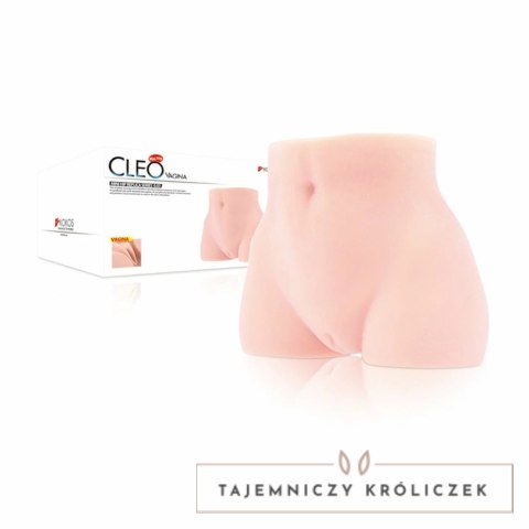 Cleo Model Anatomiczny Intymny z Teksturowanym Wnętrzem 8809392181166 Kokos