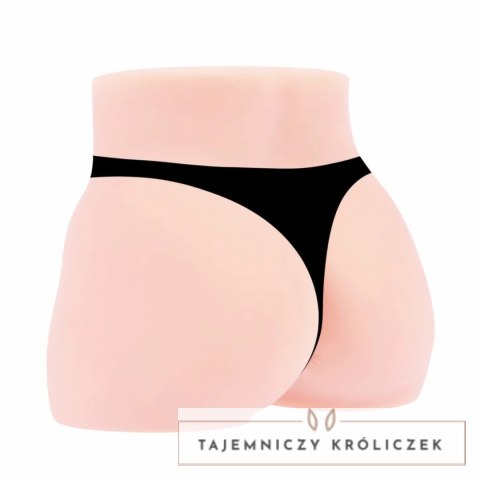 Cleo model anatomiczny z teksturą - kompaktowa maszyna intymna Kokos