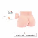 Cleo model anatomiczny z teksturą - kompaktowa maszyna intymna Kokos