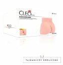Cleo model anatomiczny z teksturą - kompaktowa maszyna intymna Kokos