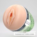 Crushious Ezy Egg The Expert Zielony - Intymny gadżet z teksturą TPE Crushious