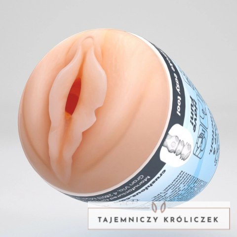Crushious Ezy Egg The Lover Blue - elastyczna kapsuła intymna TPE ABS Crushious