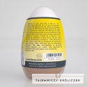 Crushious Ezy Egg Yellow - Kompaktowa maszyna intymna, żołta, TPE Crushious
