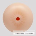 Crushious Ezy Egg Yellow - Kompaktowa maszyna intymna, żołta, TPE Crushious