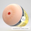 Crushious Ezy Egg Yellow - Kompaktowa maszyna intymna, żołta, TPE Crushious