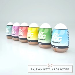 Crushious Ezy Egg Zestaw 6 modeli wielokolorowych - elastyczne akcesoria Crushious