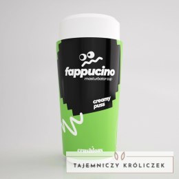 Crushious Fappucino Creamy Puss Zielona maszyna intymna w kubku TPE Crushious