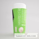 Crushious Fappucino Creamy Puss Zielona maszyna intymna w kubku TPE Crushious