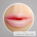 Crushious Fappucino Sweet Kiss Rożowy kubek z systemem ustnym TPE ABS Crushious