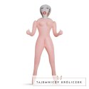 Crushious Marta The Stewardess Lalka Pneumatyczna 155 cm 3 Strefy Crushious