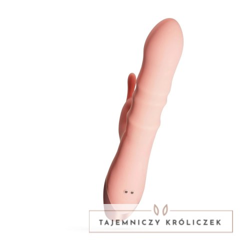 Crushious Ringlord Rabbit - model z 3 ruchomymi pierścieniami, rożowy Crushious