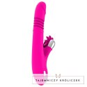 Diversia Bunny Up & Down 24 cm - silikonowy model z funkcją ruchu gora-doł DIVERSIA