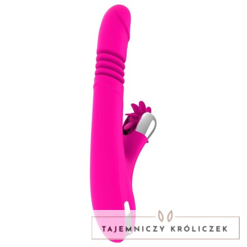 Diversia Bunny Up & Down 24 cm - silikonowy model z funkcją ruchu gora-doł DIVERSIA