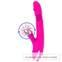 Diversia Bunny Up & Down 24 cm - silikonowy model z funkcją ruchu gora-doł DIVERSIA