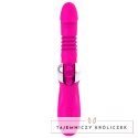 Diversia Bunny Up & Down 24 cm - silikonowy model z funkcją ruchu gora-doł DIVERSIA