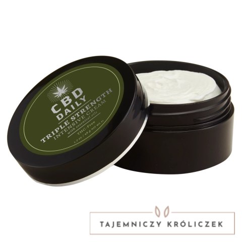 Earthly Body CBD Triple Strength Krem do skory 48 g intensywny Earthly body