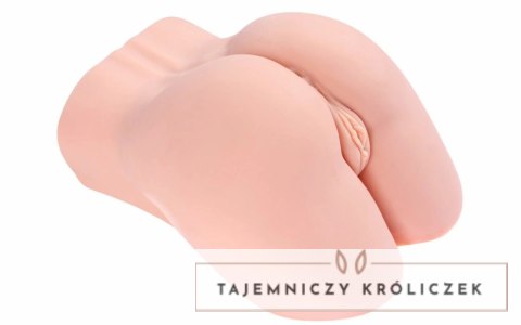 Hera Real Hip model anatomiczny, kompaktowy, miękki materiał Kokos