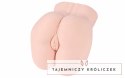Hera Real Hip model anatomiczny, kompaktowy, miękki materiał Kokos
