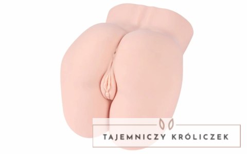 Hera Real Hip model anatomiczny, kompaktowy, miękki materiał Kokos