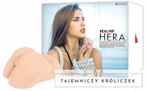 Hera Real Hip model anatomiczny, kompaktowy, miękki materiał Kokos