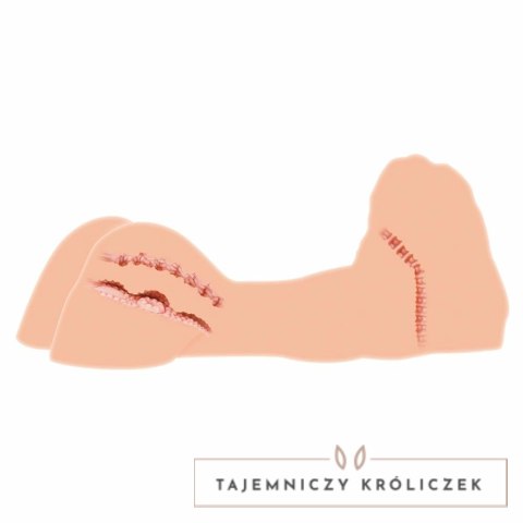KamaSutra Hera 1 - Wielofunkcyjna maszyna intymna 3w1 XL, materiał TPE Kokos