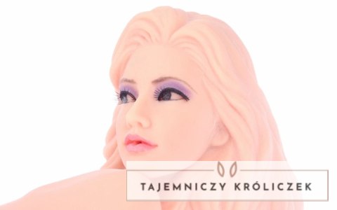 KamaSutra Hera 1 - Wielofunkcyjna maszyna intymna 3w1 XL, materiał TPE Kokos