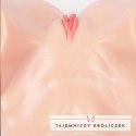Kokos Adel Onahole - anatomiczny model intymny TPE, naturalny kolor Kokos