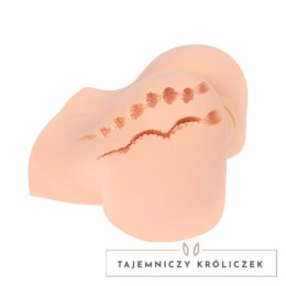 Kokos Alice+ silikonowa maszyna intymna dwukanałowa anatomiczna Kokos