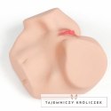 Kokos Maria Onahole - anatomiczny model intymny, ultra miękki TPE Kokos
