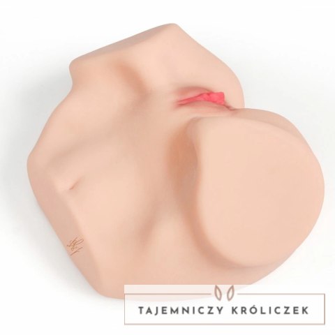 Kokos Maria Onahole - anatomiczny model intymny, ultra miękki TPE Kokos