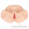 Kokos Maria Onahole - anatomiczny model intymny, ultra miękki TPE Kokos