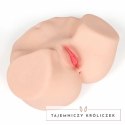 Kokos Maria Onahole - anatomiczny model intymny, ultra miękki TPE Kokos