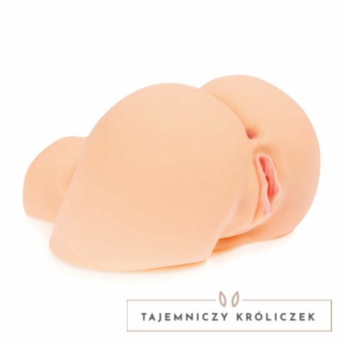 Kokos Oknyeo - Intymny model dwukanałowy, realistyczny wygląd, 5 kg Kokos