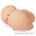 Kokos Oknyeo - Intymny model dwukanałowy, realistyczny wygląd, 5 kg Kokos