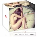 Kokos Oknyeo - Intymny model dwukanałowy, realistyczny wygląd, 5 kg Kokos